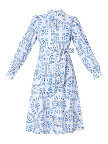 Image of VERO Moda Midi Shirt Dress for Women
