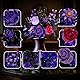 Ideas Halloween Blumen Rosen Spielzeug Klemmbausteine Bausteinen，Kompatibel Mit Lego Flowers Geschenk für Erwachsene Frauen Mädchen Home Deko für Geburtstag, Muttertag, Weihnachten 8-16+（822PSC）