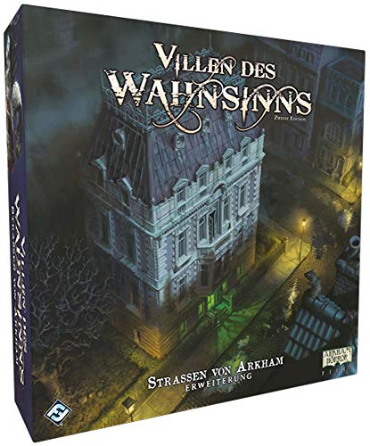 Preisvergleich Produktbild Villen des Wahnsinns - Straßen von Arkham - Erweiterung Brettspiel / Deutsch