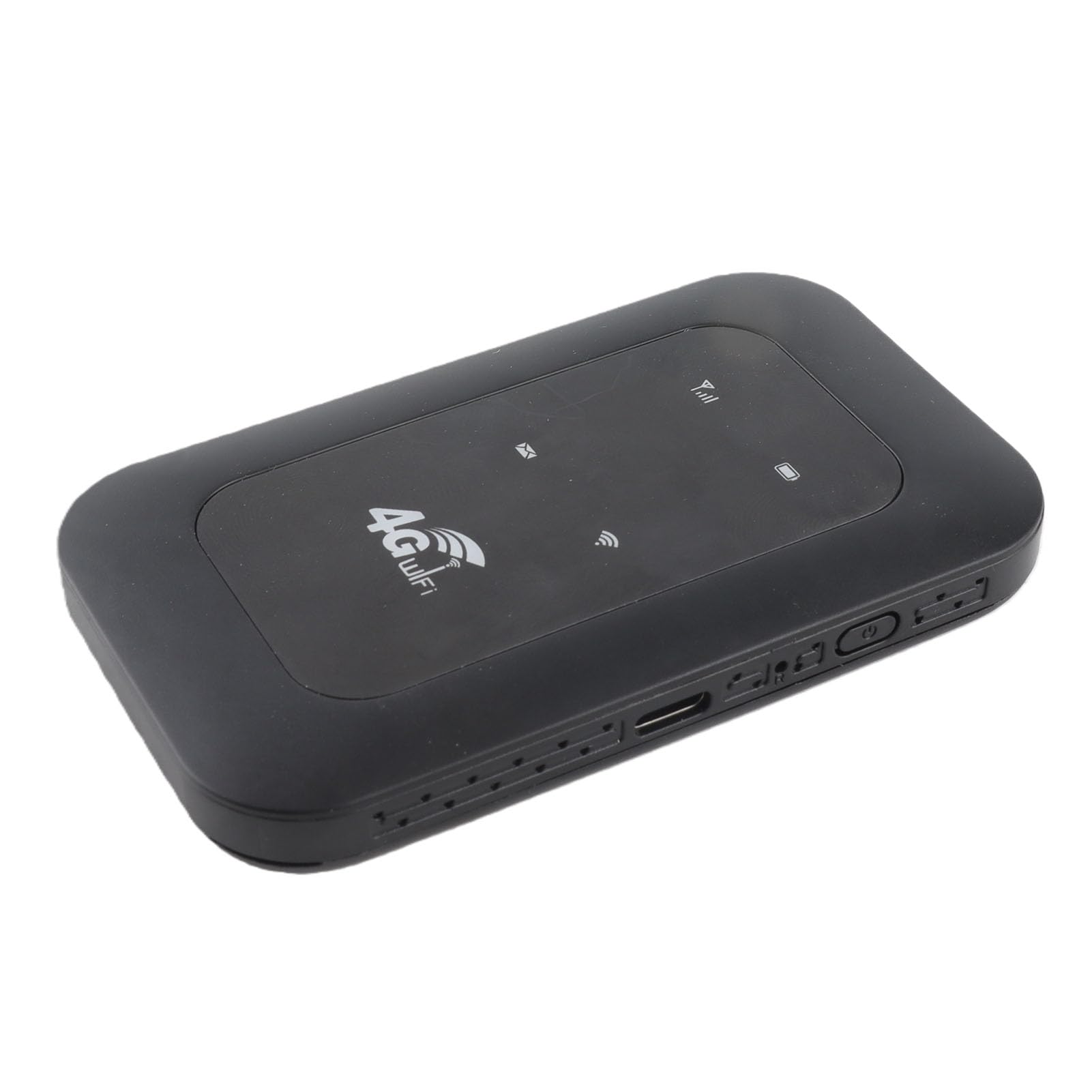 Goshyda Hotspot WiFi 4G 5G, Routeur Mobile WiFi 4G Portable avec Emplacement pour Carte SIM, Batterie de 3200mAh, 10 Appareils Connectés, pour Voyages de Voyage