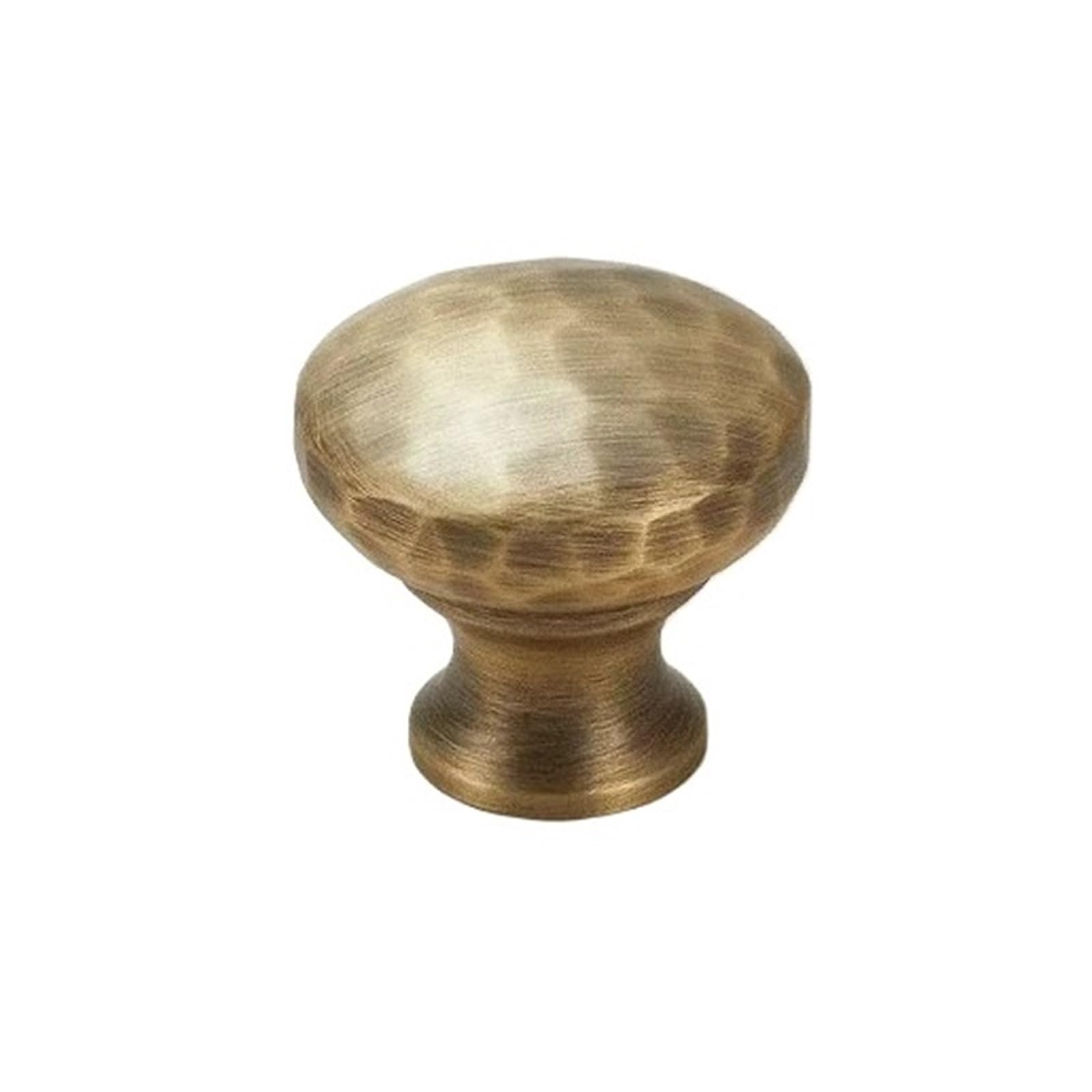 Vaqropnshrg Bronze-C Vintage Brass Cabinet Drawer Handles, Hand-Hammered Texture Furniture Pulls