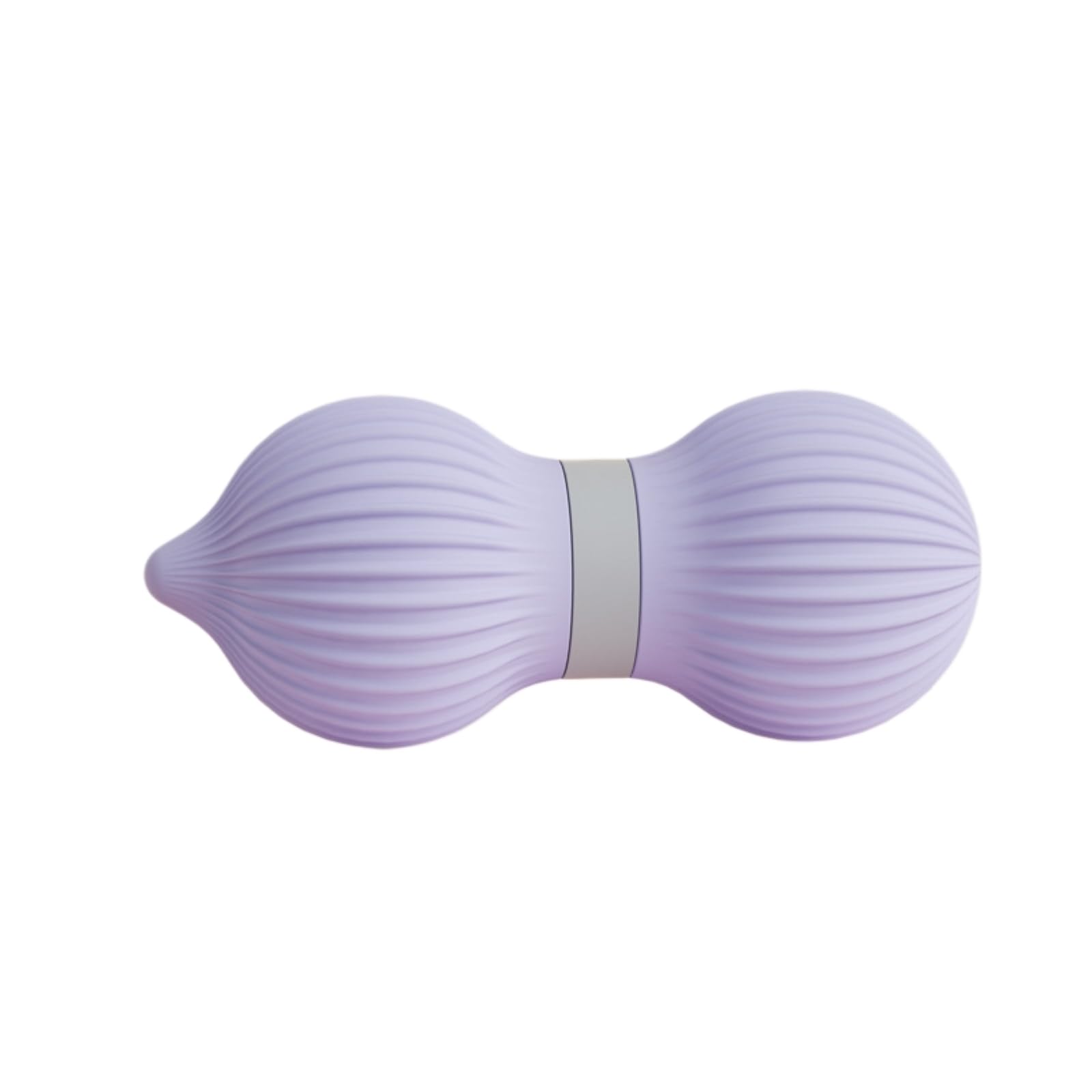 Gyios Peanut Massage Ball Fascia Set - Deep Tissue Trigger Point Therapy For Yoga, Pilates & Postpartum Recovery-hq-purple