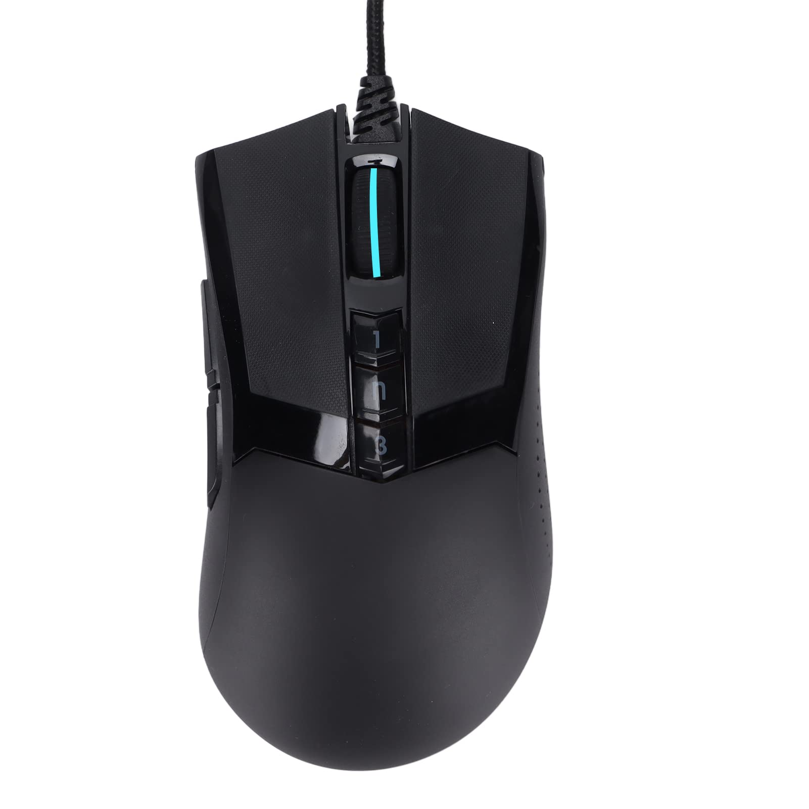 Gaming Wired Mouse, DPI Wired Optical Mouse, with RGB Backlit, Ergonomic Design Mouse,