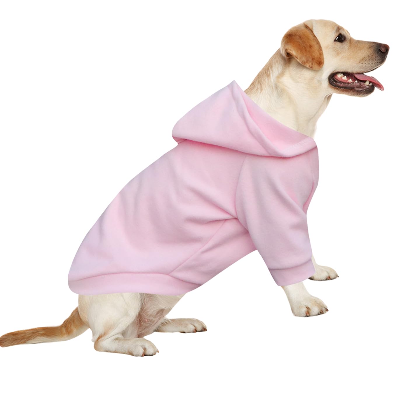 HuaLiSiJi Dog Hoodie Large Dog Sweatshirt Large Pet Wear Hoodie Dog Comfy Hoodie, Warm and Lightweight, with a Soft Texture, Easy to Wear and Bright