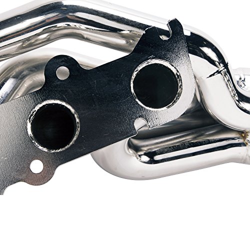 Image of BBK Performance 1632 1-3 /4 inch Shorty Tuned Length Performance Exhaust Headers for Mustang GT - Chrome Finish