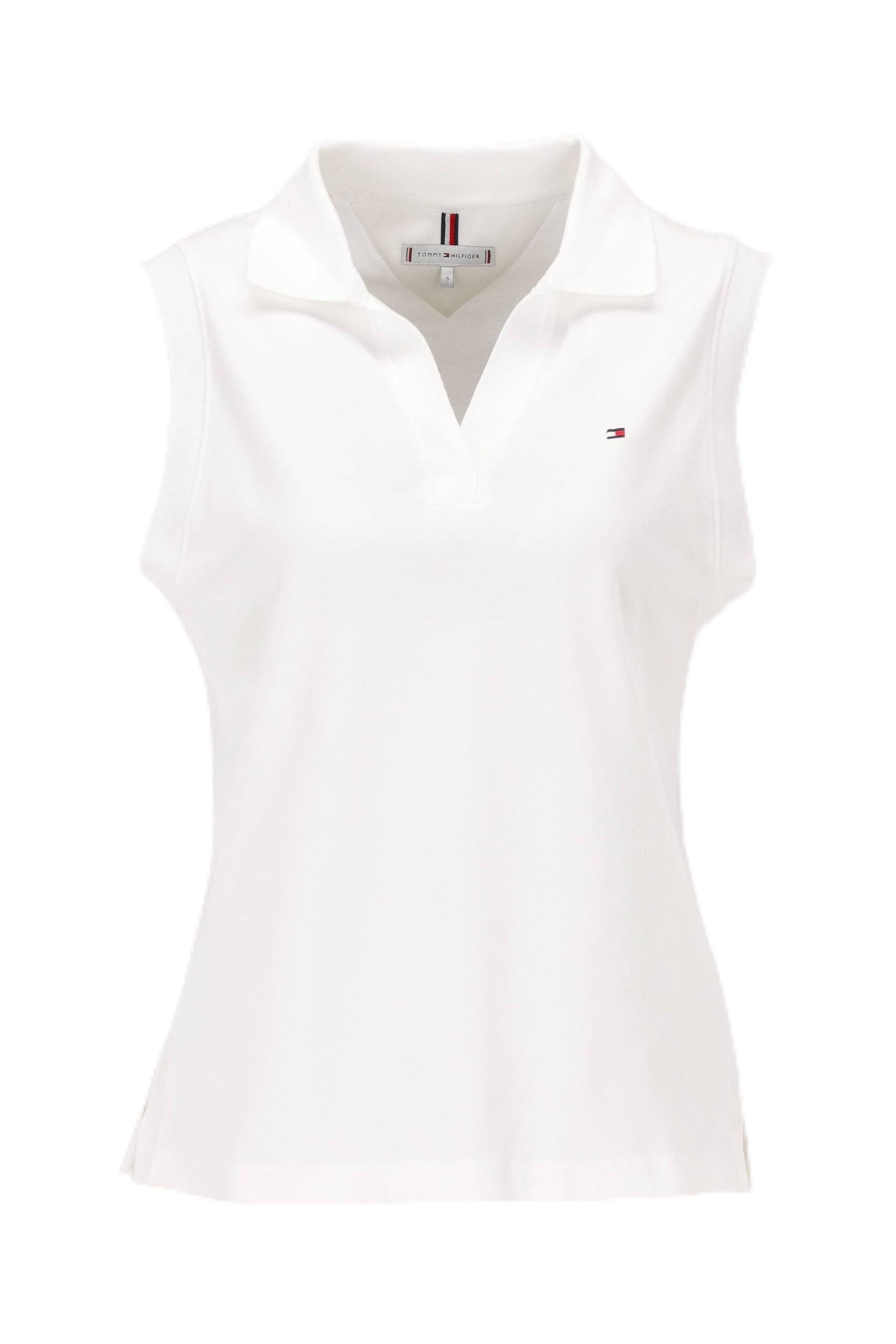 Tommy Hilfiger Damen Pique Relaxed Ns Polo Top Ww0ww44463 Andere Oberteile (1er Pack)