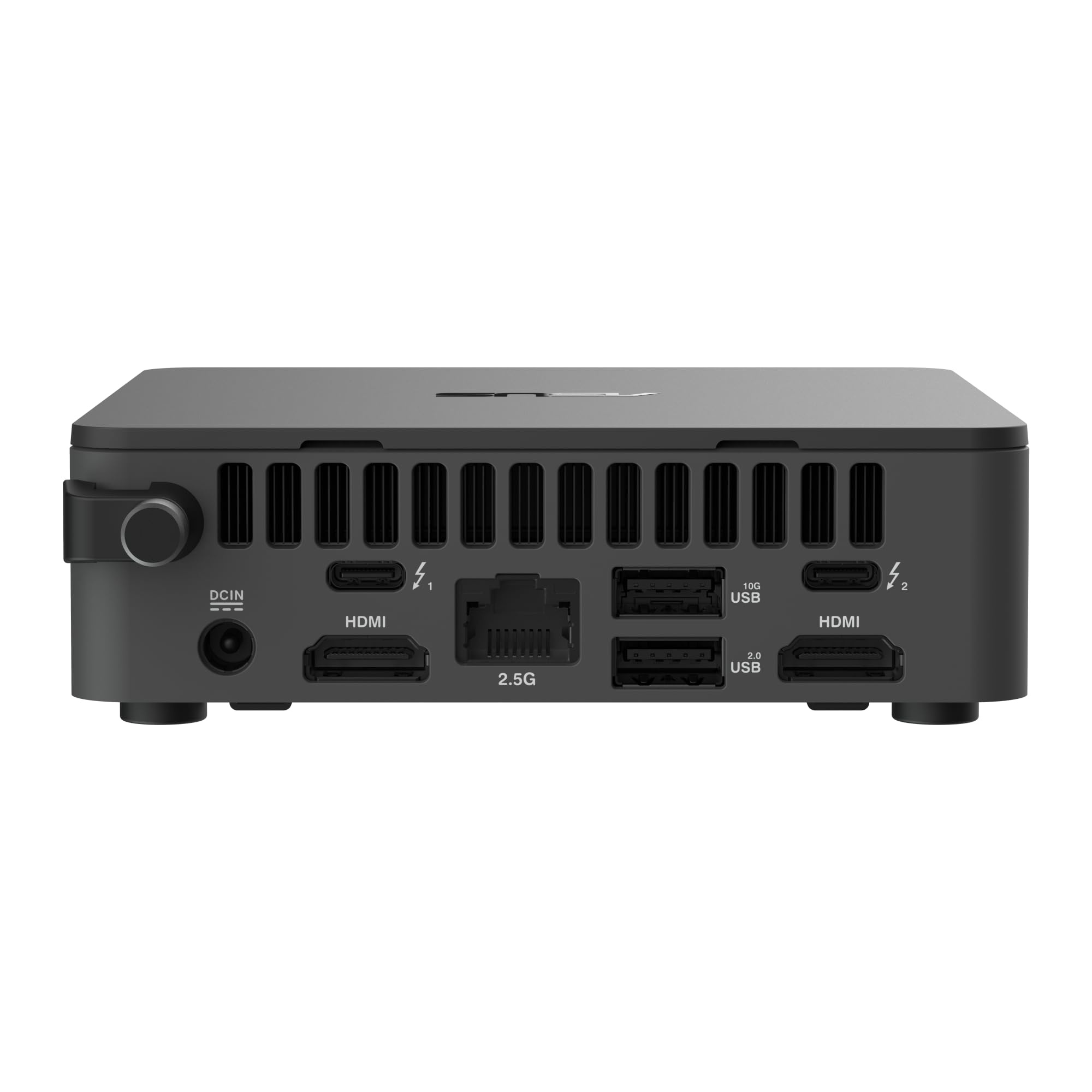 ASUS NUC 13 Pro Slim Kit RNUC13ANKI70003 - Barebone - Mini PC - 1 x Core i7 1360P - RAM 0 GB - karta graficzna Intel Iris Xe - 1 GbE, 2.5 GbE, Bluetooth 5.2, Wi-Fi 6E - czarny