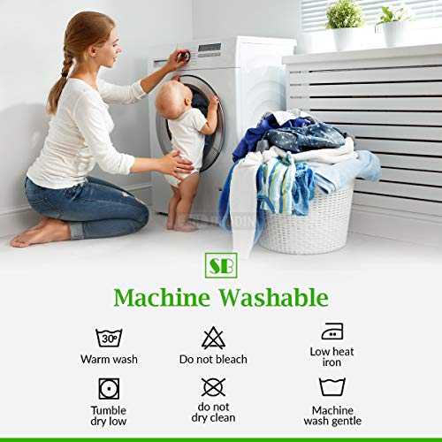 image for SGI bedding 550 Thread Count 100% Egyptian Cotton Standard/Queen Pillo