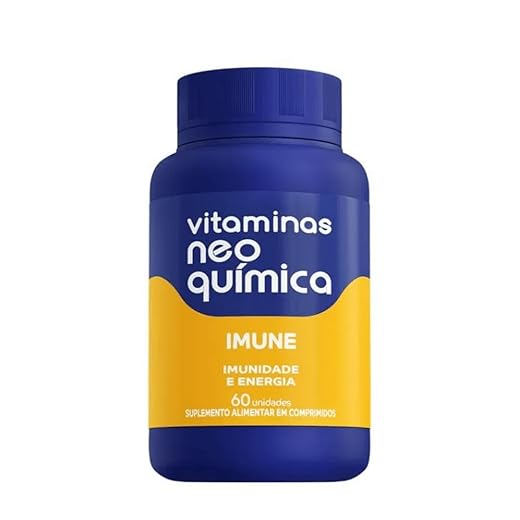 Suplemento Alimentar Imune Vitaminas Neo Química 30 comprimidos