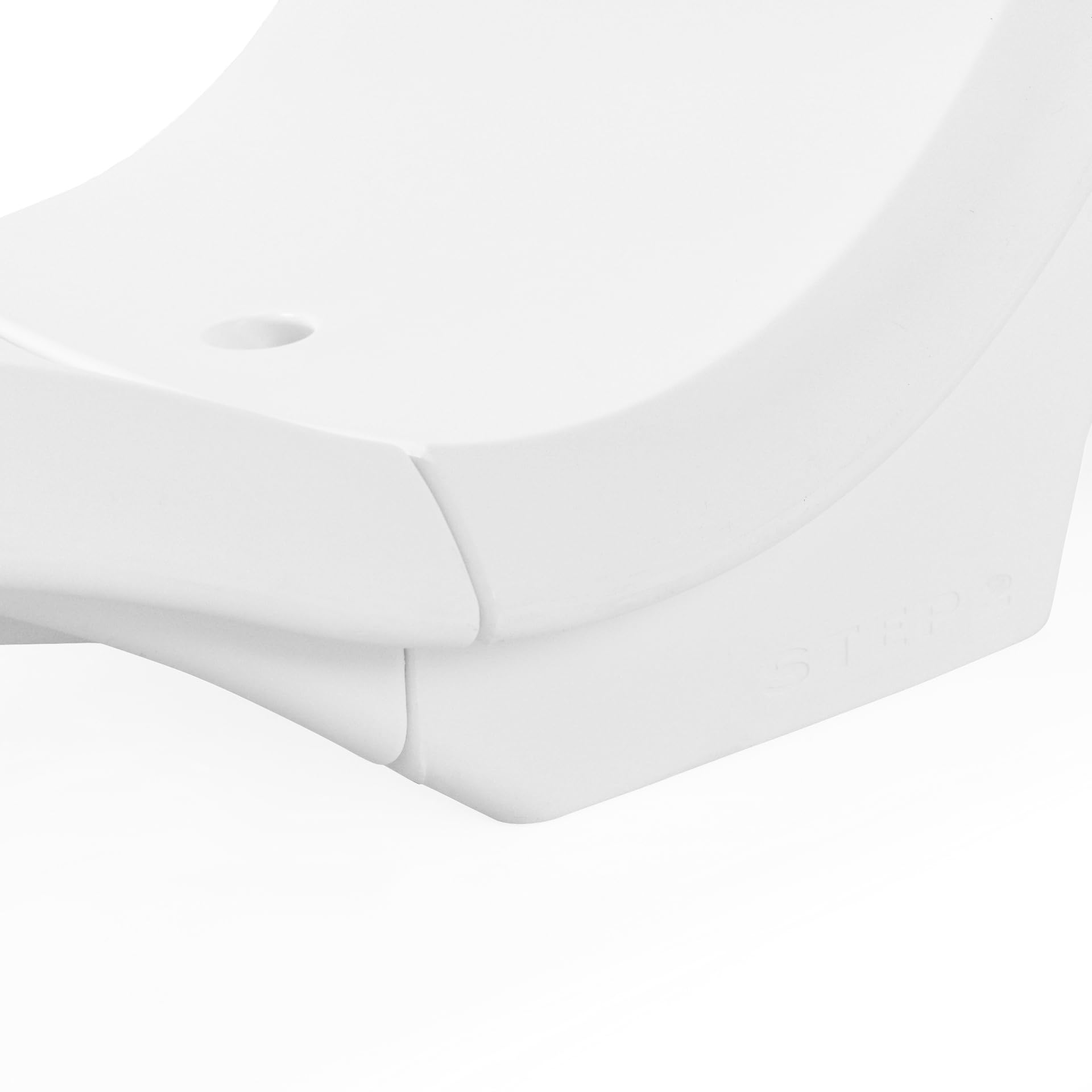 Step2 Vero Pool Lounger Chaise Longue De Piscine En Plastique - Blanche | Transat Avec Base Lestable Et Plastique Uv20 - Pour Une Profondeur D'Eau Jusqu'À 30,5 Cm |Bain De Soleil D'Extérieur/De Jardin