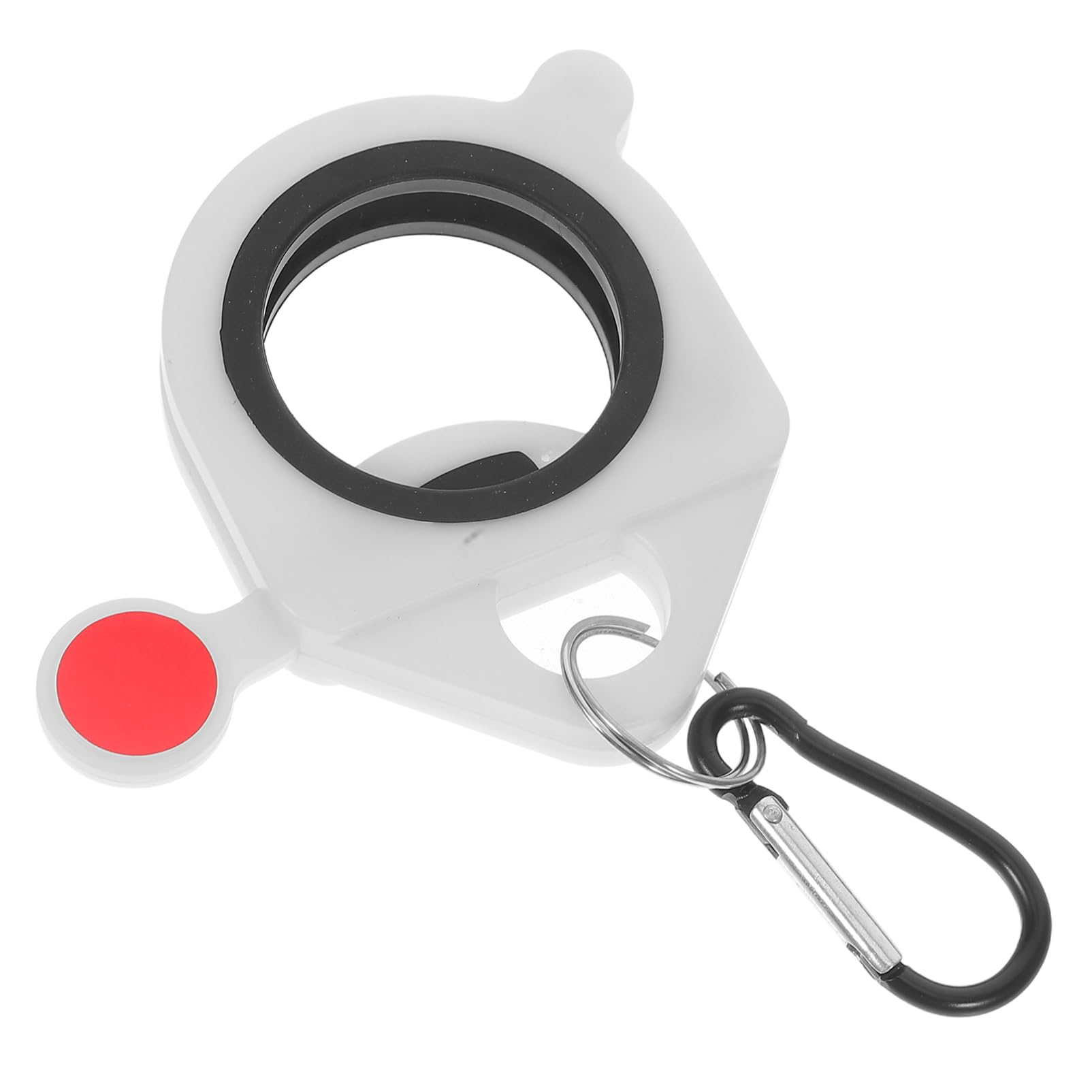 PRETYZOOM Dark Cable Tie Storage Holder Reusable and Portable Organizer for Home Office Zip Tie Management Tool for Tidy Cable Organization and