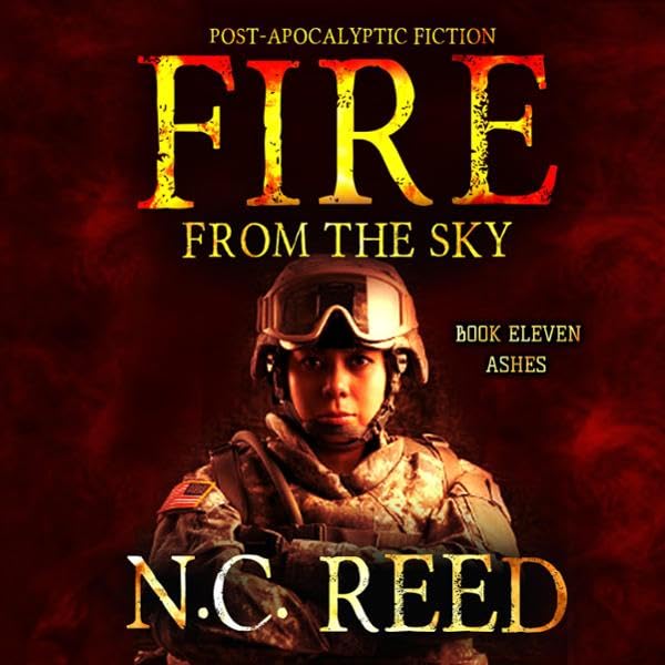 Cover art for Ashes: Fire From the Sky, Book 11