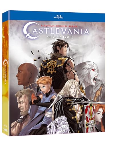 Image of Castlevania: The Complete Fourth Season (BD) [Blu-ray]
