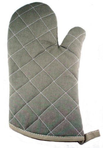 NEW, 13-Inch Flame Resistant Oven Mitts, Flame Retardant Mitts, Oven Mitt, Heat Resistant to 400° F, Set of 2