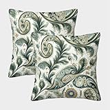 ★ Design 3D: taie d'oreiller décorative avec motif 3D et design de fermeture à glissière invisible pour le rendre plus beau et plus décoratif. L'impression sur la taie d'oreiller est très claire et vivante. Les couleurs sont très riches et vives. Nos housses de coussin raffinées ajouteront à coup sûr de la fraîcheur et de l'énergie au confort de votre maison et gagneront l'impression de vos invités.