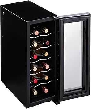 Amazon.co.jp: アイリスオーヤマ ワインセラー 12本収納 33L 12~18 Amazon.co.jp: アイリスオーヤマ ワインセラー 12本収納 33L 12~18