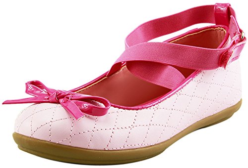 The Doll Maker Quilted Ankle Wrap Flat