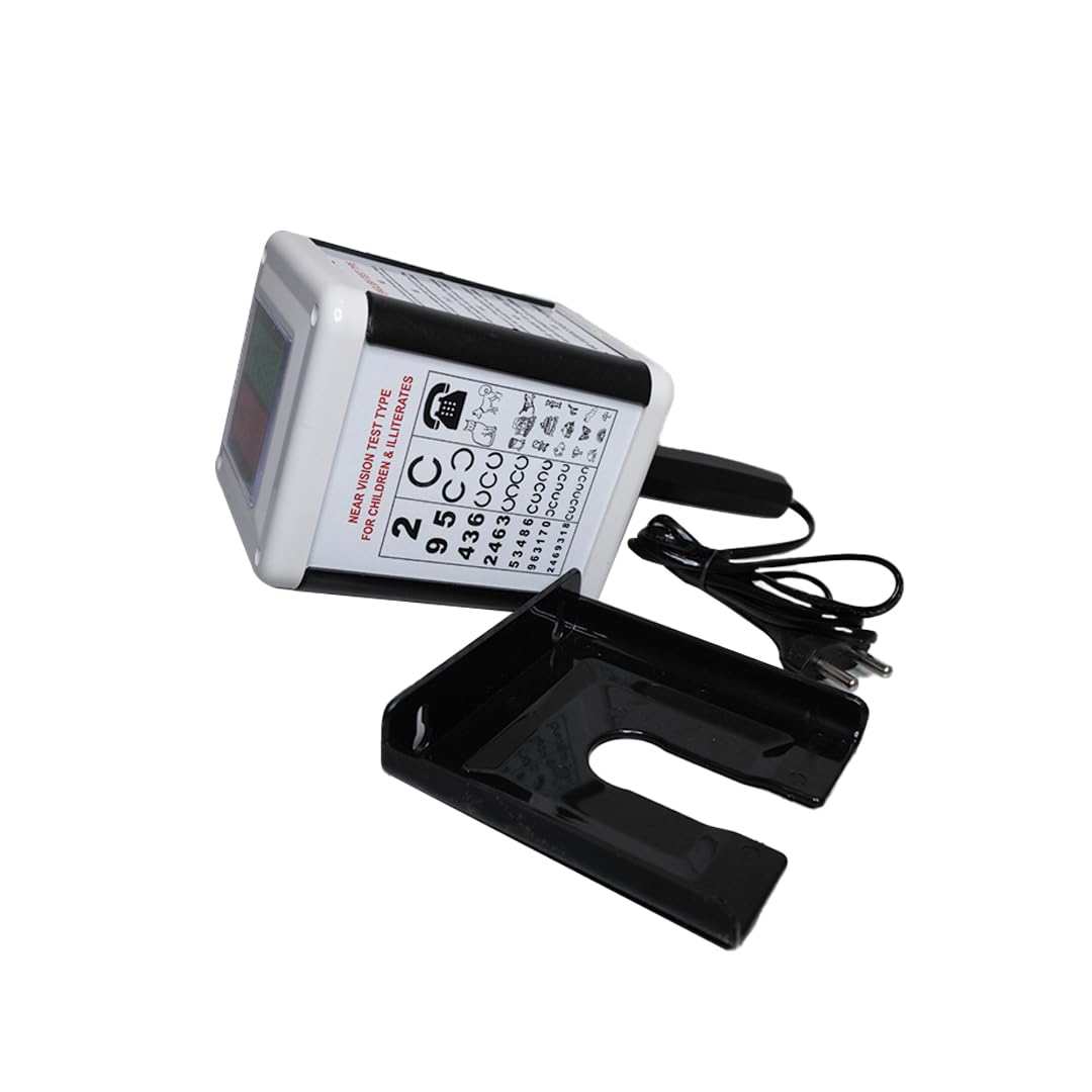 Matronix Near Vision Drum - Precision Near Visual Acuity Assessment Tool for Optometry & Ophthalmology