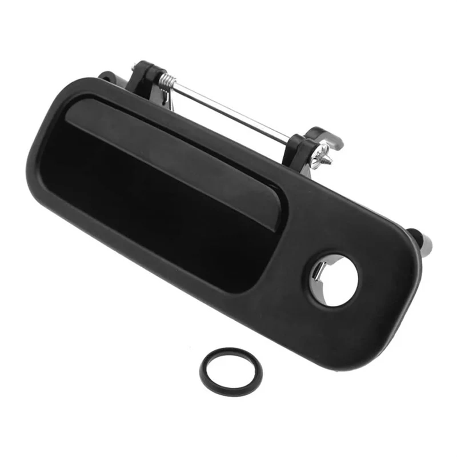 for VW for Caddy for Golf for Lupo for Polo for Sharan 1991-2010 Tailgate Rear Outer Door Handle with Lock 2 Keys 1J6827565B 1J6827297G Trunk Boot Lock(Door Handle)