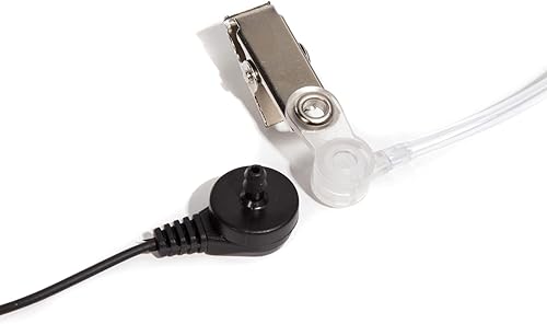 Miniatura 5 de Midland Walkie Talkies Midland Auriculares Midland con micrófono de seguridad para radios bidireccionales Midland compatibles con Midland GXT1000VP4