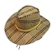 Produktbild CANDLLY Hut Damen, Kopfbedeckung Zubehör Kopfschmuck Mode Mode Unisex Western Cowboy Hut für Gentleman Sombrero Breiter KrempeE,One size