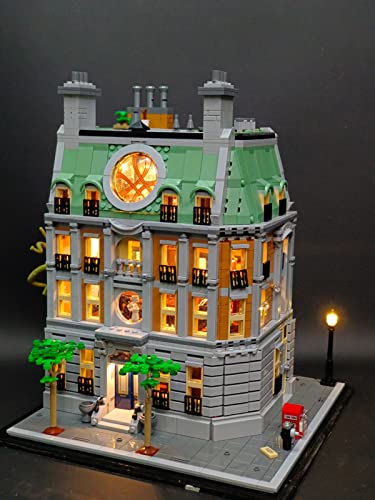 Shining Blocks LED Lighting Kit for Lego 76218 Marvel Sanctum Sanctorum -  Gereric, SB76218