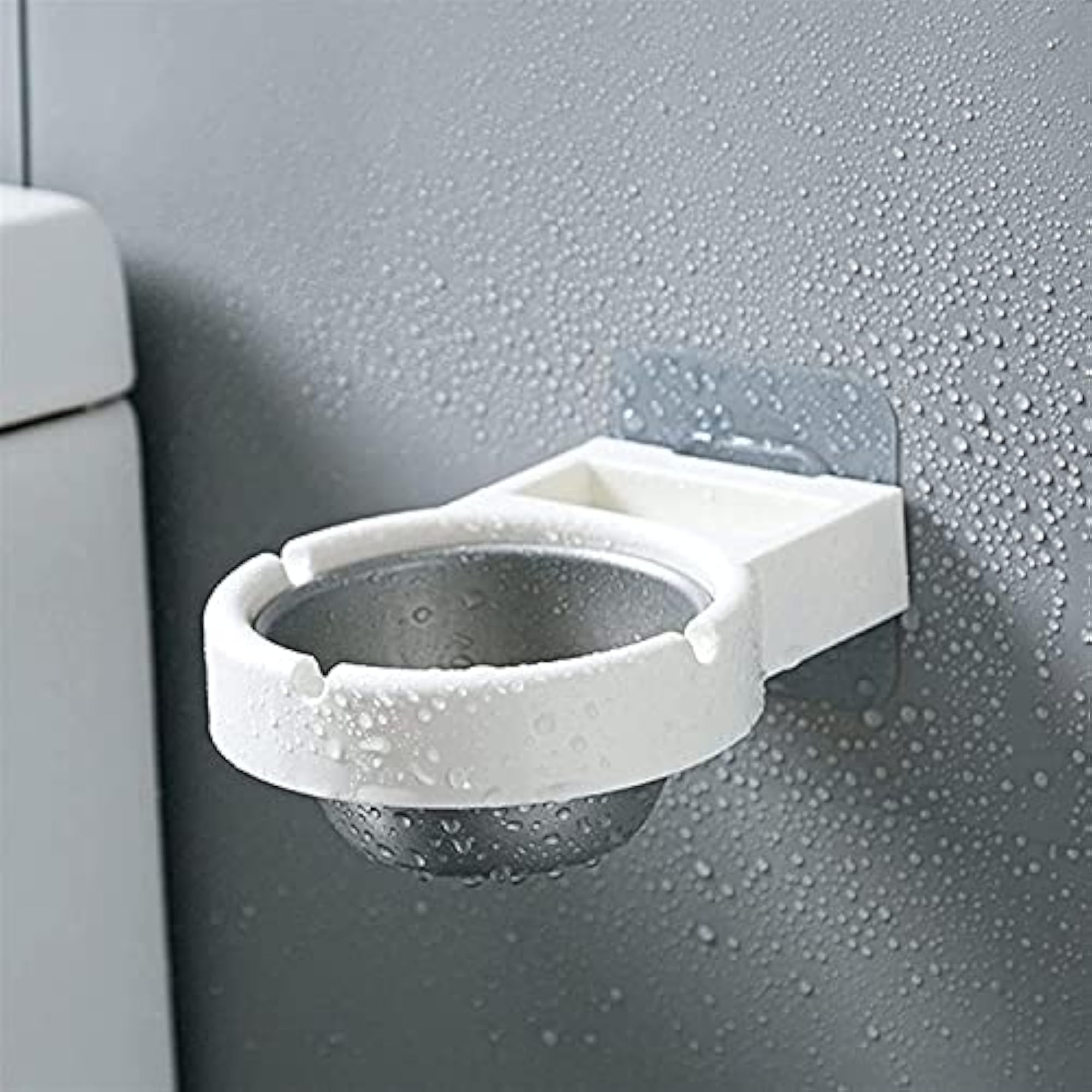 Stainless Steel Wall-Mounted Ashtray
