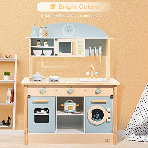 Robud Wooden Play Kitchen Set thumb #5