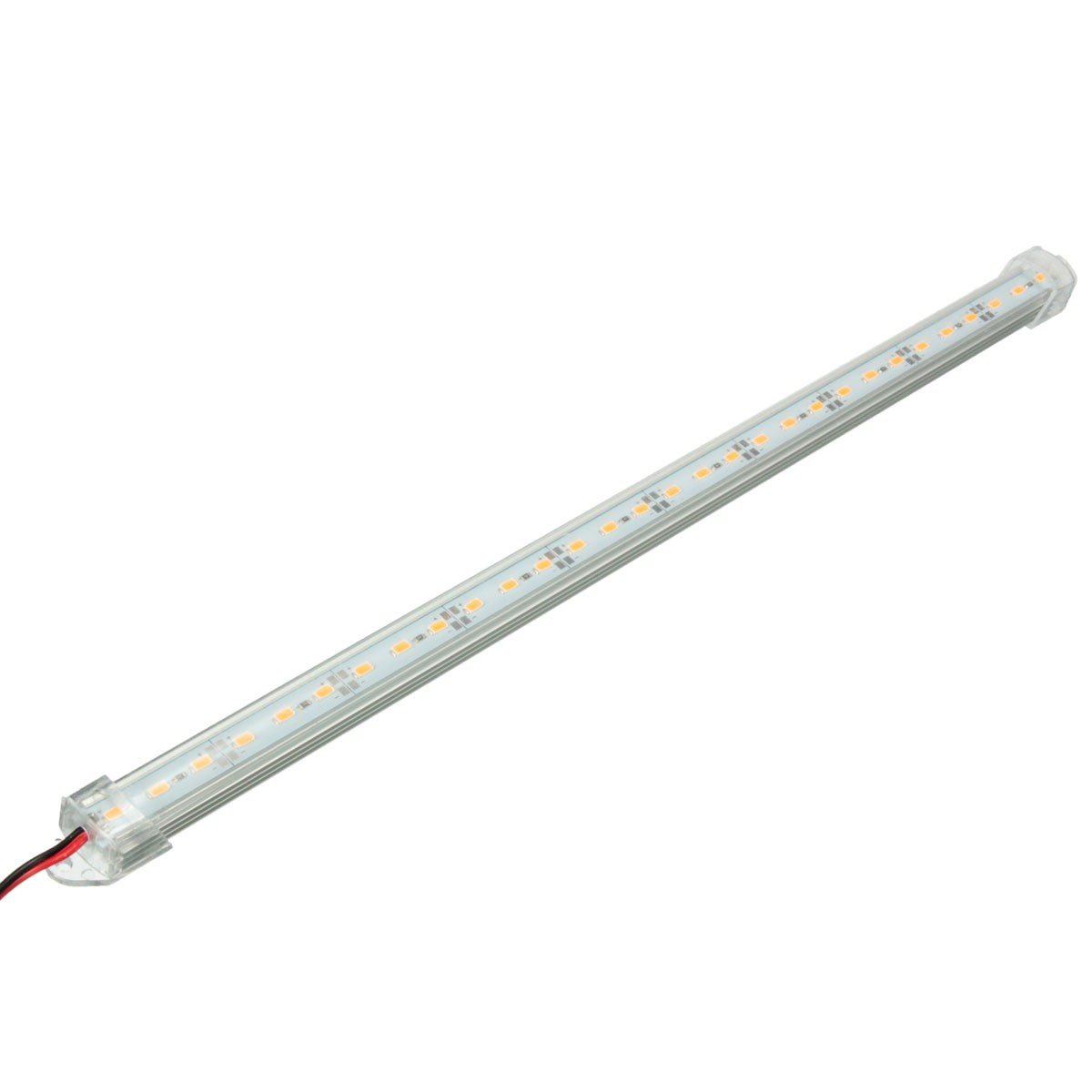 12V 40Cm Voiture 30 LED SMD Barre Lumineuse Intérieur Barre Van Caravan Lwb Réservoir - Blanc Chaud