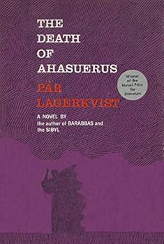 Hardcover The Death of Ahasuerus Book