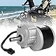 Haofy Metall-Elektrorollstühle, Bürstenmotor-Zubehör, 75 U/min, 24 V, 250 W, My1016Z für Unite, 24 V, 250 W Motor, Rollstuhlmotor
