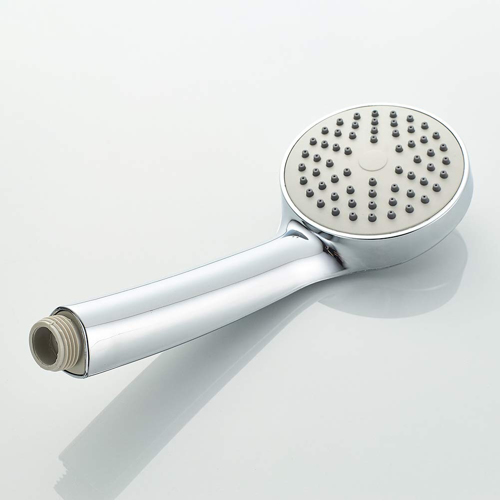 Ibergrif Roma - Grifo de Ducha, Mezclador de Duchas Monomando para Instalación en Pared, Cromo