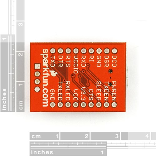Amazon.com: Breakout Board for FT232RL USB to Serial : Electronics