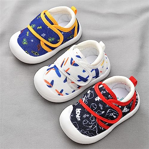 Toddler Boys Shoes Toddler Boys Girls Sneakers Spring and Autumn Soft Soled Anti Slip 6 Wide Toddler Shoes Girl3