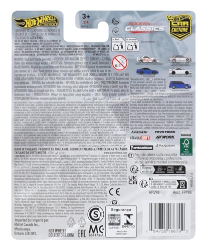 Hot Wheels Nissan GT-R (BCNR33) Modern Classics 4/5 miniatura 7