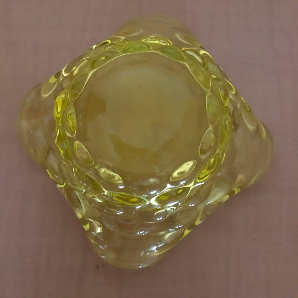 ウランガラス　コンポート Amazon.co.jp: ウランガラス コンポート フルーツ皿