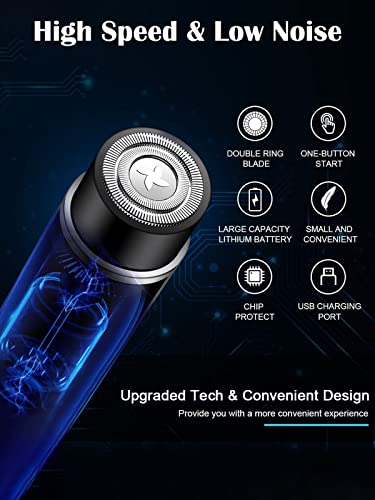 Electric Razor Mini Shavers, Portable, Usb Rechargeable, Perfect For Travel And Touch-Ups, Unisex Electric Razor For Men And Women #TOP5