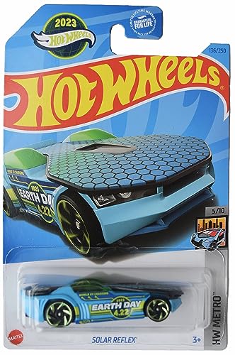 Hot Wheels Solar Reflex a escala 1:64 miniatura 1
