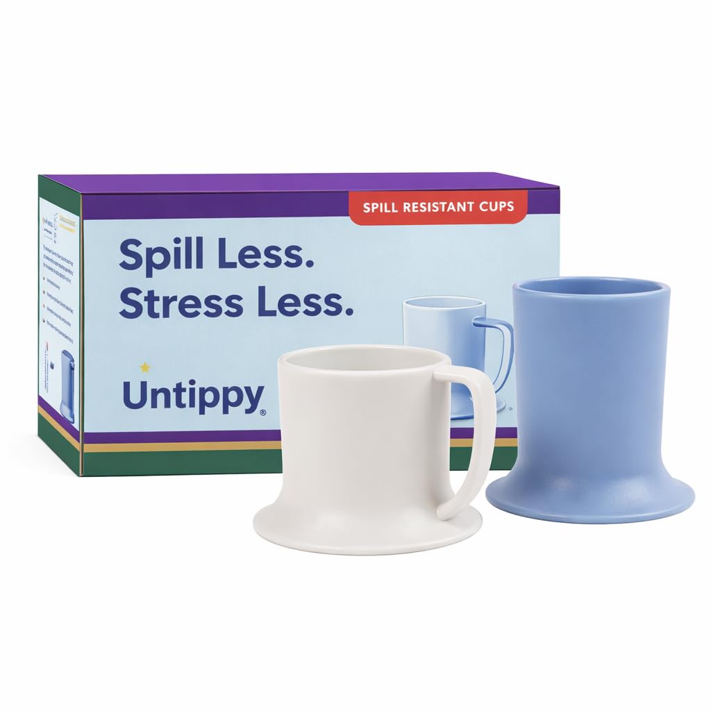 Amazon.com: Untippy Kids Tumbler and Teacup | 2 Cup Set (6 & 7 Oz