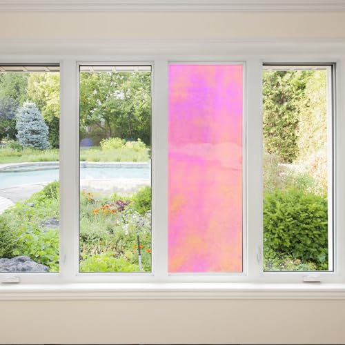 Vinilo Autoadhesivo Holográfico Multicolor para Ventanas miniatura 6