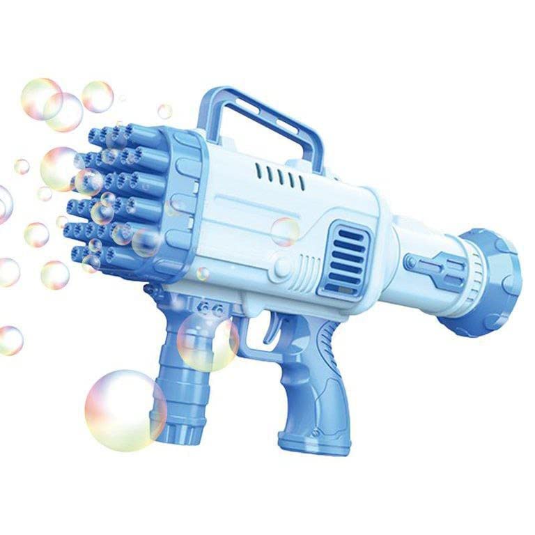 Virtual World Bubble Bonanza 32 Hole Bubble Gun Kit for Kids Perfect for Indoor and Outdoor Parties (B0CHMDR7SV) Amazon Price History, Amazon Price Tracker