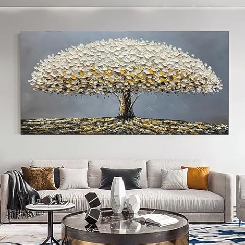 Yotree Paintings, 24x48 Inch Paintings Oil Hand Painting (Bronze) Cover