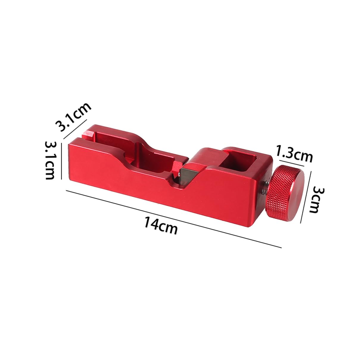 Cabilock Spark Plug Gap Measuring Tool Durable Design for Accurate Spark Plug Gap Measurement Lightweight and Portable