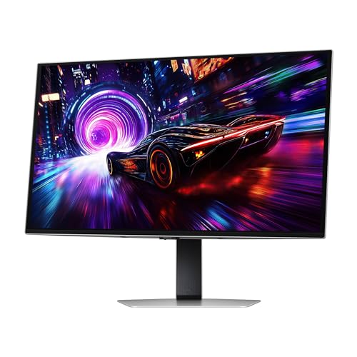 SAMSUNG 27-inch Odyssey QD-OLED G8 (G81SF), 4K, 240Hz, Gaming Monitor, 0.03ms Response Time, DisplayHDR True Black 400, AMD FreeSync™ Premium Pro, Ergonomic Stand, LS27FG810SNXZA, 2025