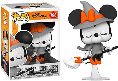 Funko- Pop Disney: Halloween-Witchy Minnie Figurine de Collection, 49793, Multicoleur, One Size Funko- Pop Disney: Halloween-Witchy Minnie Figurine de Collection, 49793, Multicoleur, One Size | Pop Disney | 3 Funko- Pop Disney: Halloween-Witchy Minnie Figurine de Collection, 49793, Multicoleur, One Size | Pop Disney