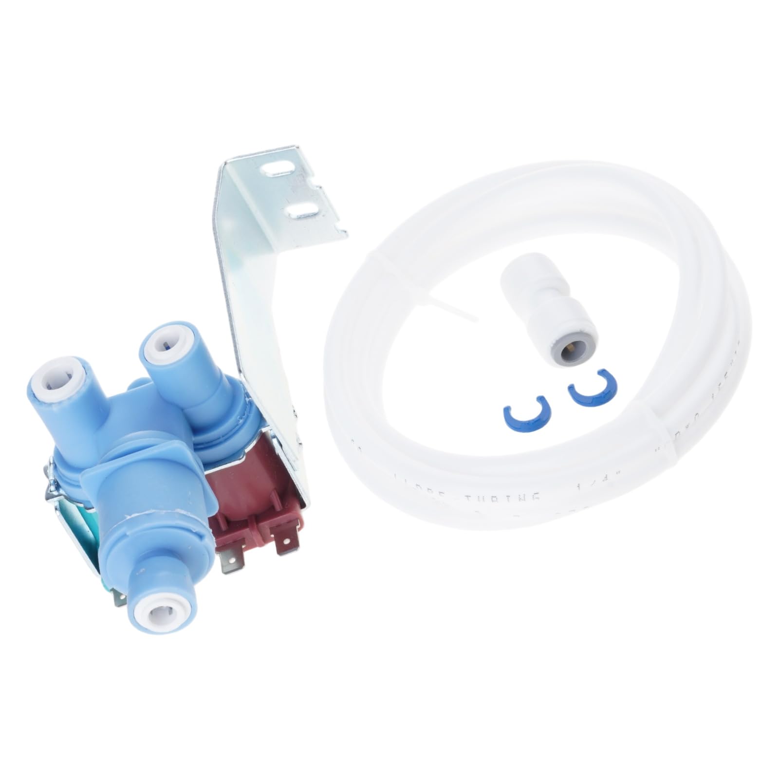 Mecanismo profesional de gestión de agua para refrigerador, compatibilidad de piezas, mecanismo de fugas, textura de hierro ABS, válvulas de agua de repuesto