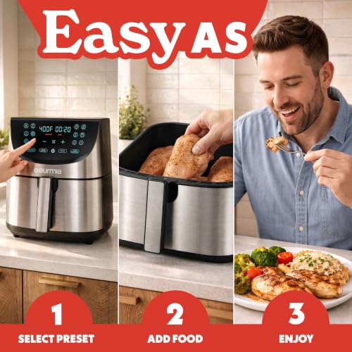 Gourmia GAF856 8qt Air Fryer — view 10