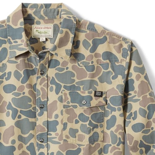 Field & Stream Men's Covey Back Long Sleeve Casual Shirt3