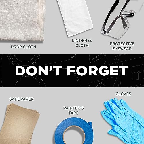 Rust-Oleum 376894 Stops Rust Custom Spray 5-in-1 Spray Paint, 12 oz, Gloss Orange, (Pack of 1)