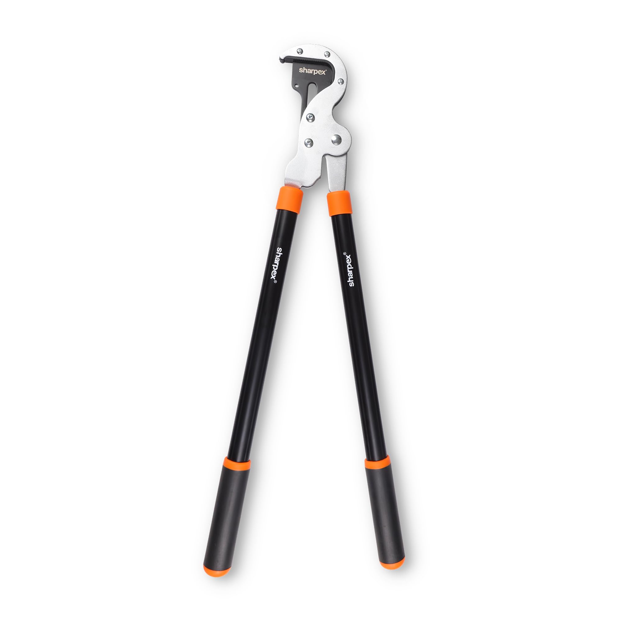 Sharpex Big Head Sharp Carbon Steel Blade Anvil Lopper - 2-Inch Cutting Capacity with Gear Chain Mechanism with Aluminum Handles Professional Garden Lopper - Pruning Tool (Black) (B0DBDV6V9Q) Amazon Price History, Amazon Price Tracker